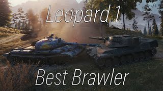 Why Snipe in a Leopard 1 when you can BRAWL [upl. by Anitnegra]