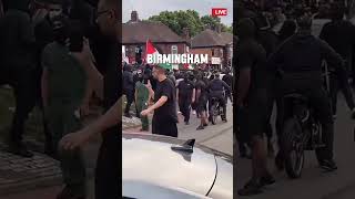 Armed Muslims Gather In Birmingham Breaking News enoughisenough uk [upl. by Woll938]