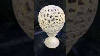 Marble insance ball candle light holder [upl. by Malena]