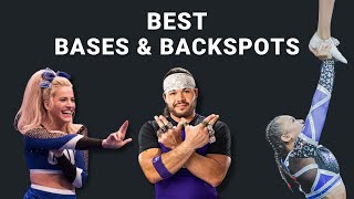 Top 10 Best Bases amp Backspots in Cheerleading Voted by the Public [upl. by Ardnas]