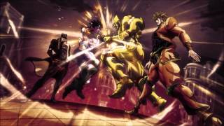 JoJo Bizarre Adventure Stardust Crusader OST Dios World [upl. by Shifrah453]