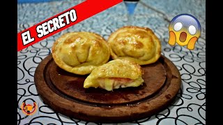 😱El SECRETO para que las EMPANADAS de JAMÓN y QUESO no se ABRAN  Cocina de Restaurante en Casa [upl. by Yelsehc]