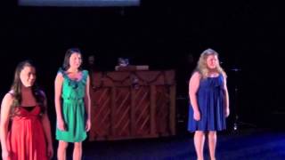 Elon MT Class of 2012 Senior Show  Part 02  Take Me To The World [upl. by Boniface]