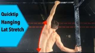 Quick Lat Stretch Trick You Need [upl. by Ihdin]