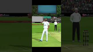 What a bowl  Bowled  Real cricket swipe bowling trickshortsshorttrendingshortstrending👑👑 [upl. by Amuwkuhc987]