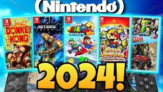 Nintendos 2024 Is Starting to Look Interesting [upl. by Cirone]