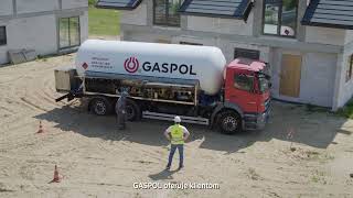 Wielolicznikowe instalacje LPG GASPOLU Ogrzewanie dla osiedli budowanych poza siecią gazu ziemnego [upl. by Zalea587]