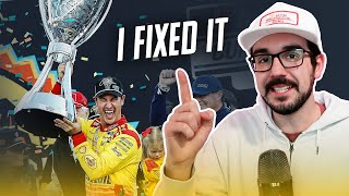 NASCAR Fans Arent Happy  Can We Improve The NASCAR Playoffs [upl. by Wasson]