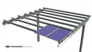 PLP Solar Carport  Features and Benefits [upl. by Anirual]