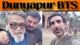 Dunyapur BTS ft Nouman Ijaz  Shamyl Khan  Khushal Khan [upl. by Lawrenson]