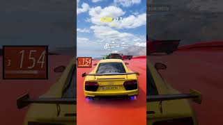 AUDI R8 V10 PLUS  FORZA HORIZON 5  shorts automobile dragraceforza playstation forzahorizon5 [upl. by Elagiba870]