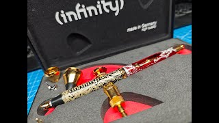 Harder amp Steenbeck Inifinity CR plus 2024  Squidmar edition inbox review [upl. by Arbma678]