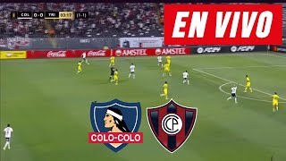 COLO COLO VS CERRO EN VIVO 🔴 [upl. by Getraer151]