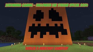 Xenomania Gaming 🔴 Halloween Live Stream Special 2024 Roblox amp Minecraft [upl. by Anividul513]