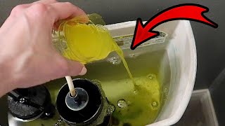 Toilet Tank Trick Plumbers DONT WANT YOU TO KNOW 💥😳 its better than vinegar amp fabuloso [upl. by Haroldson]