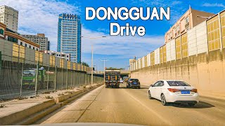 4K Driving｜Driving Tour in Dongguan China [upl. by Ecneitap]