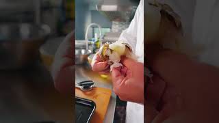 Quick and easy method to mount a Lobster Tail like a pro  Chef2k [upl. by Neeven]