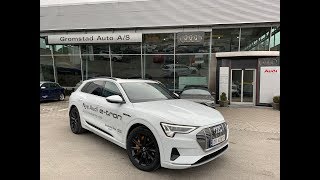 Audi etron  langtest GrimstadHovdenGrimstad [upl. by Drud]