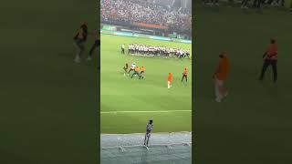 Oumar Diakité qui danse avec Yode et Siro au stade 😂 [upl. by Any]