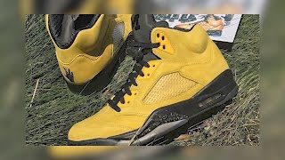 Air JORDAN 5 quotFab Fivequot Pharrell x adidas Tennis Hu Golf x Jordan and more on TodayinSneaks [upl. by Akined]