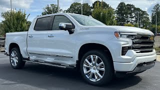 2025 Chevrolet Silverado 1500 High Country Walkaround Review And Features [upl. by Nevyar909]