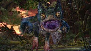 Monster Hunter World PukeiPukei Boss Fight 3 Solo  Hammer [upl. by Killam]