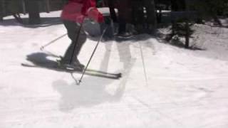 Ski Tips  Skiing Bumps  Advanced Ski Lesson for Moguls [upl. by Notwal]