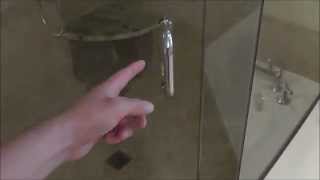 How to inspect a Frameless Shower Door [upl. by Calida]