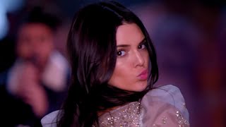 Kendall Jenner at Victorias Secret 2015 Portrait of an Angel [upl. by Vtarj]