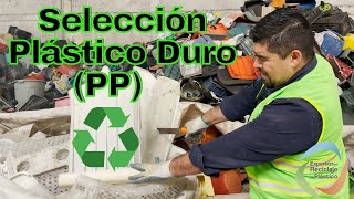 SELECCIÓN DE PLÁSTICO DURO POLIPROPILENO [upl. by Ihsorih]