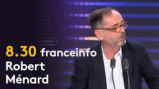 Macron sur le RN et larc républicain  quotCest pas possible de dire çaquot réagit Robert Ménard [upl. by Eenhat521]