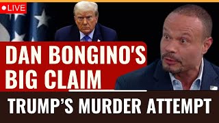 Live Dan Bongino Issues Big Warning To LawmakersTrump Assassination Attempt  GOP  US News [upl. by Stutman]