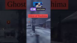 Epic Samurai Duel Mastering the Blade in Ghost of Tsushima Samurai GhostOfTsushima PS45 [upl. by Morgun]