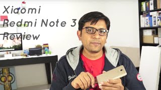 Xiaomi Redmi Note 3 Smartphone Review  PhoneRadar [upl. by Rabi395]