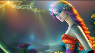 🧜‍♀️✨Mermaid’s Fantasy Music l Under The Sea Cover 2024 l AI 4K Video [upl. by Ylesara96]