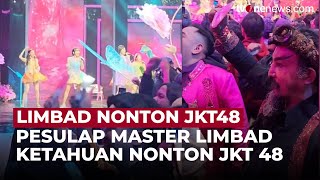 Limbad Ketahuan Asyik Menonton JKT48  OneNews Update [upl. by Zoara]