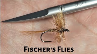 March Brown Dry Fly Pattern [upl. by Nossyla]