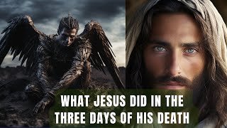 Where Did Jesus Go Three Days Between His Death and Resurrection Bible Mystery Resolved [upl. by Eenitsed76]