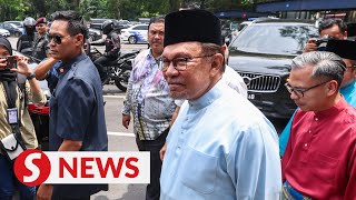 PM Anwar My comments on ringgits performance misinterpreted [upl. by Nitsu]