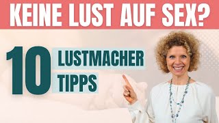 Endlich wieder Lust Wie Frauen Libidoverlust überwinden können [upl. by Haiacim]