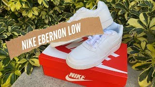 NIKE EBERNON LOW [upl. by Ayra]