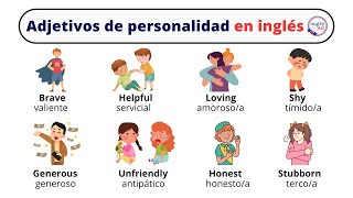 Adjetivos de personalidad en inglés [upl. by Yerocaj79]