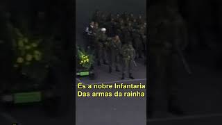 Canção da Infantaria Legendado🇧🇷  Exército Brasileiro shorts [upl. by Ardnoed]