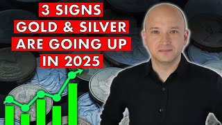 2025 Will Be Big For Gold amp Silver  This Is Why [upl. by Akinehs]