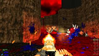 Brutal Doom v20b Hell on Earth Starter Pack  MAP19 Push  1080p 60fps [upl. by Naivatco]