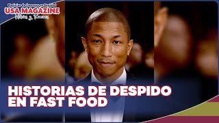 Pharrell Williams Despedido de McDonald’s 3 Veces ‘Comiendo Nuggets’ [upl. by Alarice]