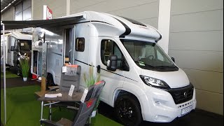 2024 Dethleffs Trend T 7057 DBL  Exterior and Interior  IBO Caravan  Auto Show 2024 [upl. by Haleelahk478]