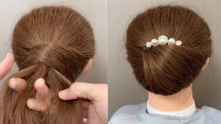 Open Hairstyle Easy  Best Hairstyles Tutorial Amazing And Unique  Hairstyle With Claw [upl. by Novello]