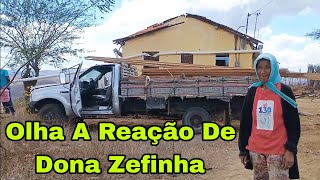 As Madeiras de Dona Zefinha Chegaram [upl. by Enytsirk]