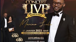 RDV LE 270123 À BRUXELLES  SOIRÉE DE GALA CONCERT LIVE [upl. by Noevad469]